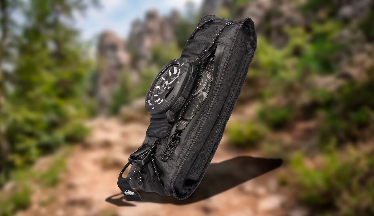 Nuevo Casio Pro Trek PRJ-B001EX-1: ideal para senderismo por su correa y carga solar