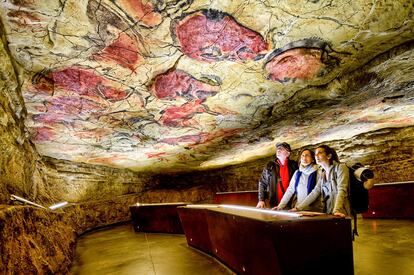 Cueva de Altamira, Patrimonio de la Unesco.