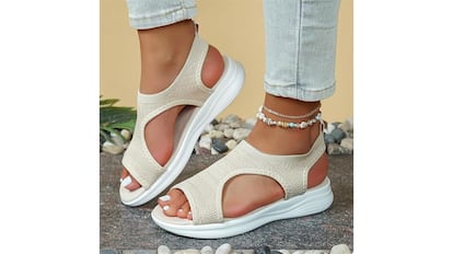 Estas sandalias ortopédicas para mujer son top ventas gracias a su comodidad y transpirabilidad.