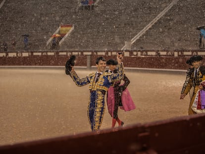 Toñete, el 21 de mayo de 2018, en Las Ventas.