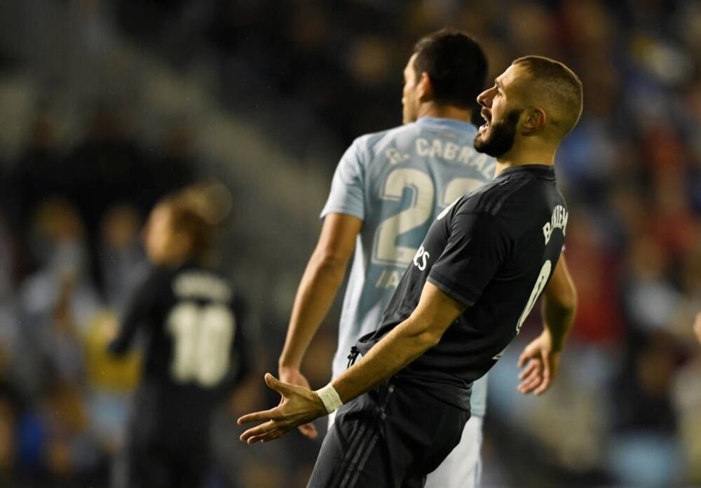 El Real Madrid golea al Celta de Vigo y se engancha a LaLiga | Deportes ...
