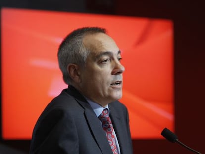 Pere Navarro, líder del PSC.
