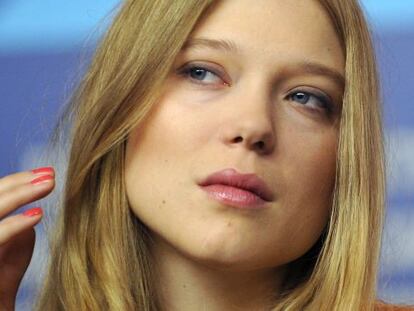 L&eacute;a Seydoux en la &uacute;ltima Berlinale