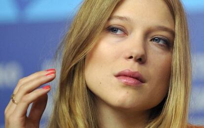 L&eacute;a Seydoux en la &uacute;ltima Berlinale