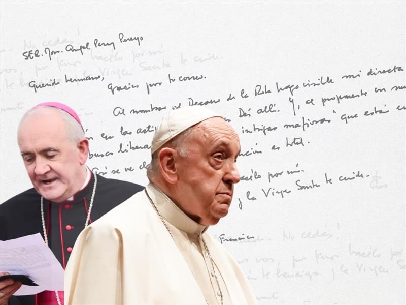 Francisco respaldó al obispo de Barbastro en su pulso con el Opus Dei por Torreciudad