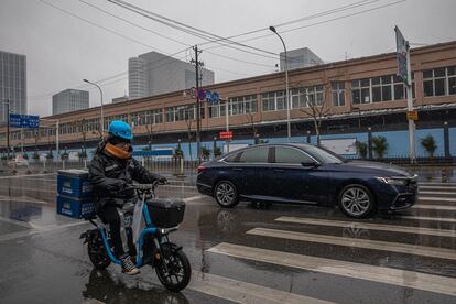 El mercado de Huanan, en Wuhan, uno de los primeros lugares donde se detectó el coronavirus.