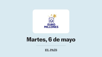 Sorteo Euromillones martes 6 de mayo 2025