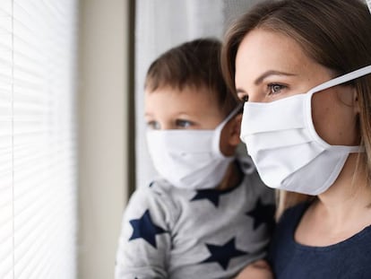 Mascarillas para niños y adultos obligatorias: aquí puedes comprarlas 'online'