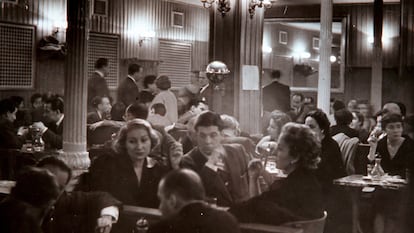 El café Gijón, en Madrid, en una imagen de archivo sin datar.