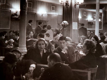 El café Gijón, en Madrid, en una imagen de archivo sin datar.