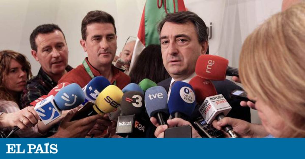 El PNV deja abierta la puerta a apoyar la moción de censura contra ...