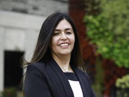 Claudia García, ex directora de Medicina Legal.