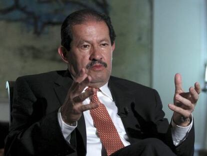 El vicepresidente de Colombia, Angelino Garzón.