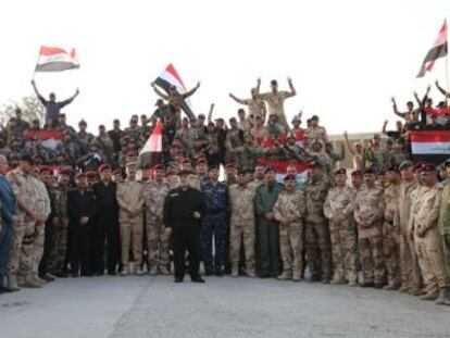 Al Abadi ha reconocido el triunfo 24 horas después de que felicitara a las tropas por haber derrotado al Daesh en la ciudad iraquí