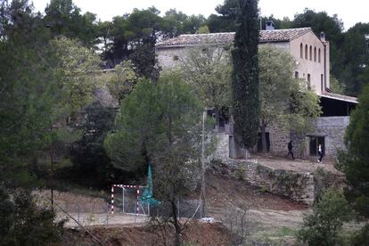 El Centro Mas Amigò de Igualada, donde permaneció Omar.