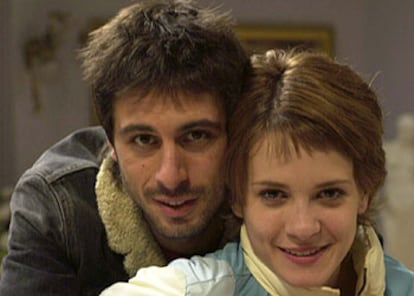 Hugo Silva y Elena Ballesteros, protagonistas de <i>Paco y Veva.</i>