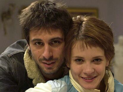 Hugo Silva y Elena Ballesteros, protagonistas de <i>Paco y Veva.</i>