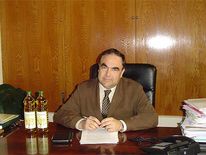 Antonio Luque, director general del grupo cooperativo Hojiblanca.