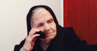 Silvestra Mahillo, 103 anos.
