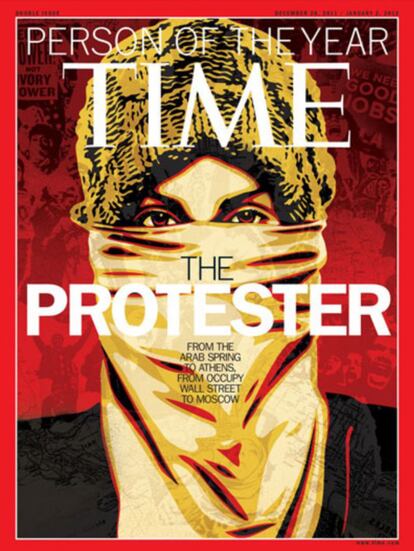 Los manifestantes: desde las primaveras árabes hasta Atenas, de Wall Street a Moscú.