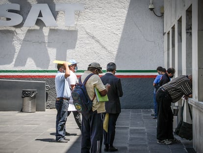 El Servicio de Administración Tributaria (SAT)