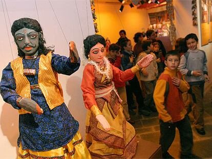 Un viaje al corazón titiritero de la India