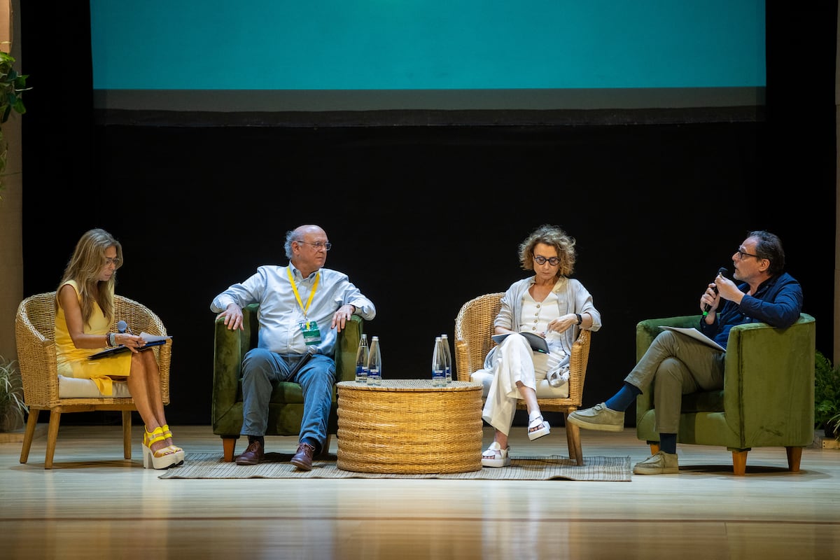 Hay Festival: Carlos Chamorro, Denise Maerker y Jan Martínez Ahrens en conversación con Diana Calderón