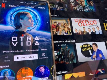 ¿Cuántos gigas debes tener en tu móvil para llevar las principales series de Netflix o Prime Vídeo?