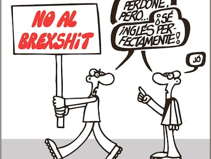 - Excuse me, but... - I speak English perfectly!