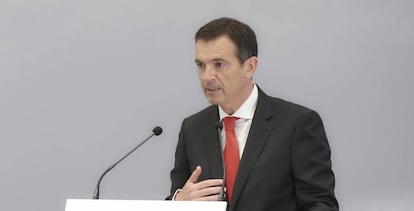 Javier Martínez Ojinaga, CEO de CAF.