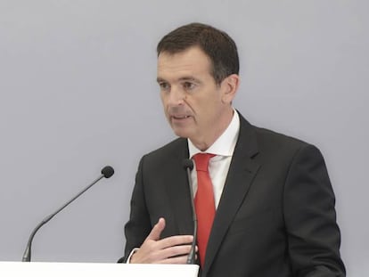 Javier Martínez Ojinaga, CEO de CAF.