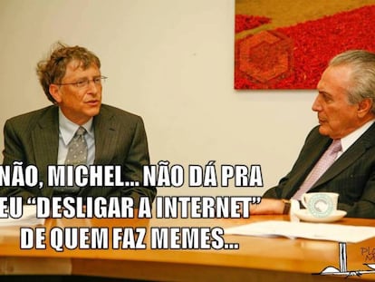 Fora meme? Como o Governo Temer virou inimigo da indústria das piadas na Internet