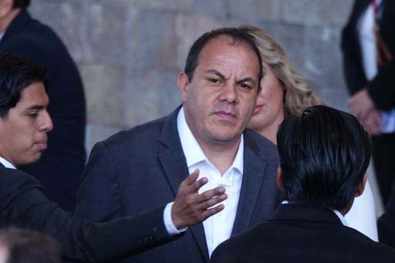 Un Tribunal Electoral condena a Cuauhtémoc Blanco por violencia política contra una exdiputada de Morena