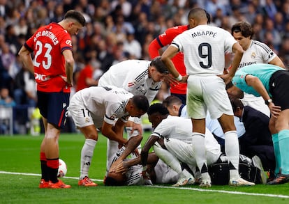 Real Madrid - Osasuna La Liga