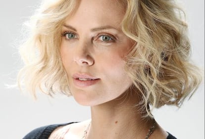 Charlize Theron en una imagen de diciembre de 2011.