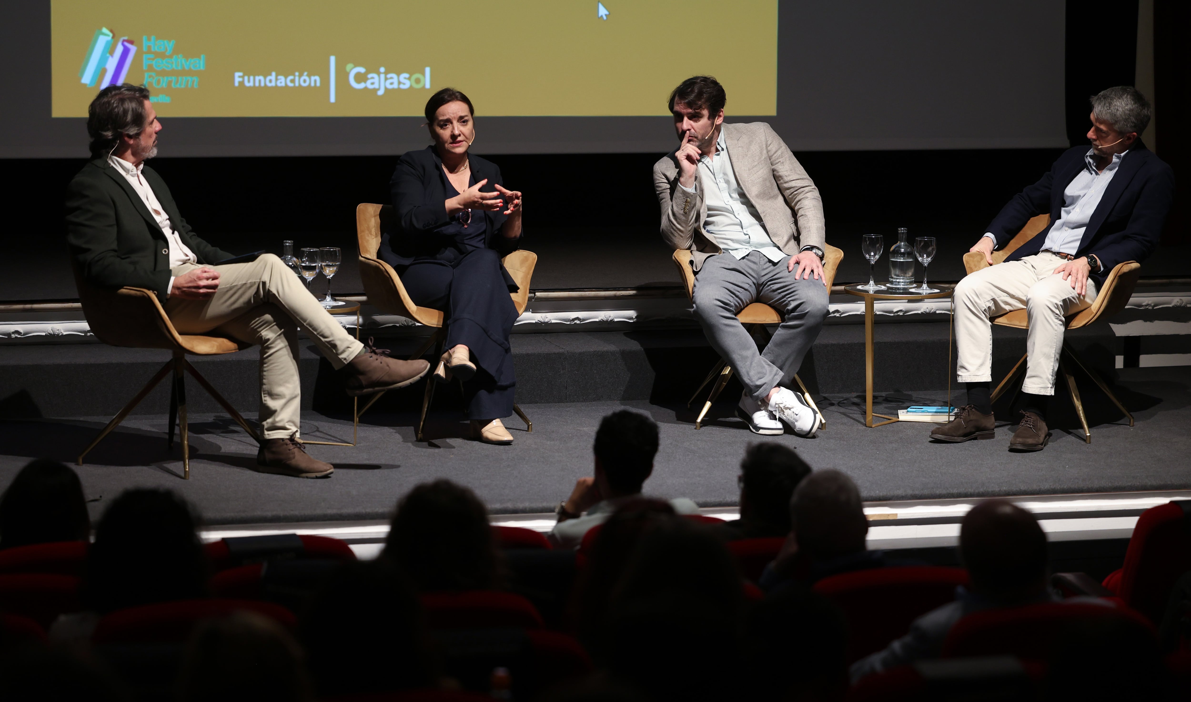 Tendencias de EL PAÍS, en la tercera edición del Hay Festival Forum de Sevilla