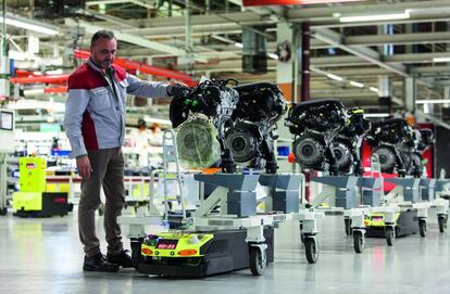 Fábrica de Seat en Martorell.