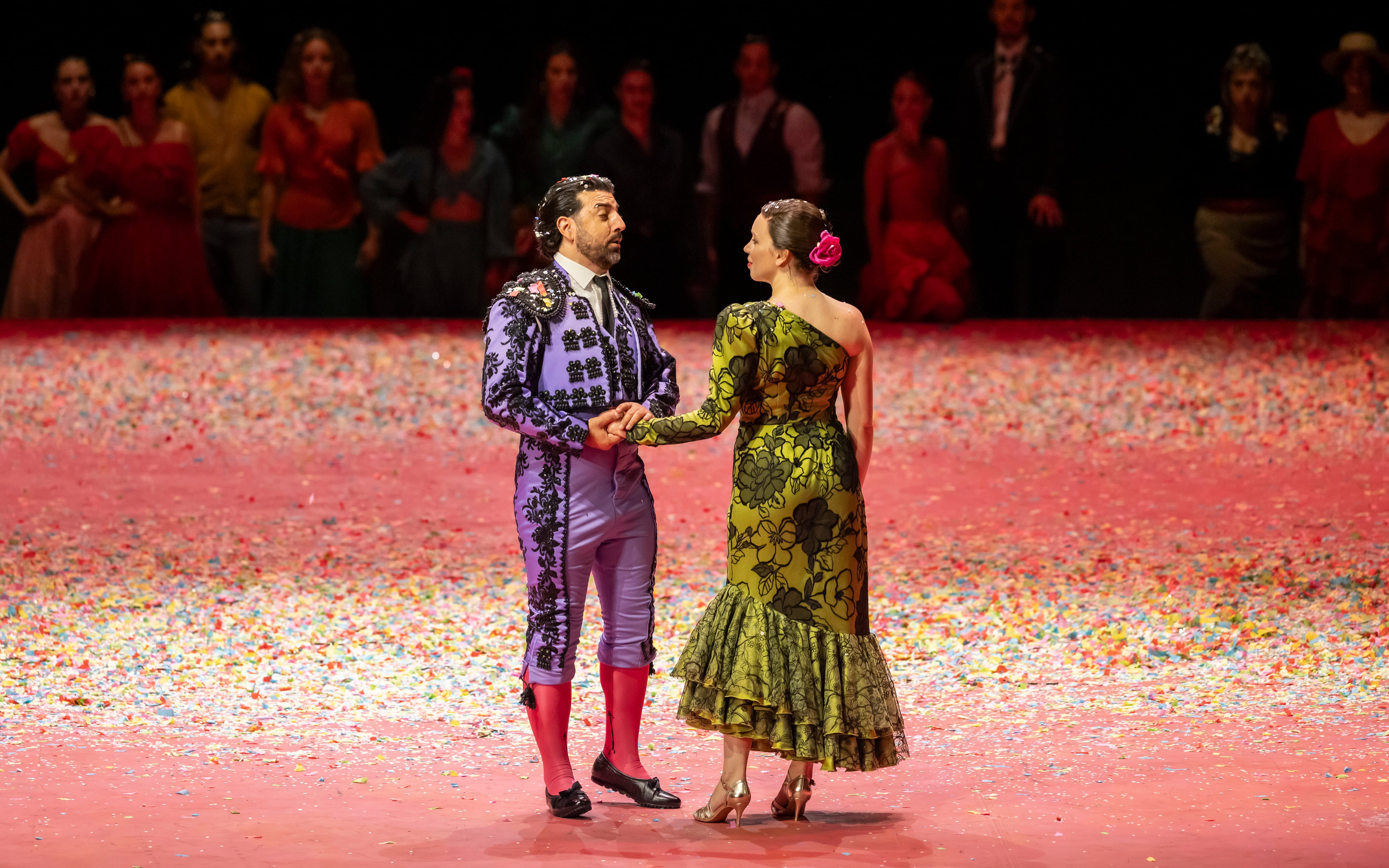 Michele Spotti y Ted Huffman impulsan una ‘Carmen’ desnuda en Les Arts