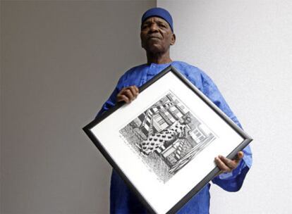 Malick Sidibé, en la galería Oliva Arauna