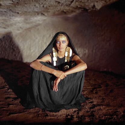 As Enotea in Federico Fellini’s 'The Satyricon' in 1969.