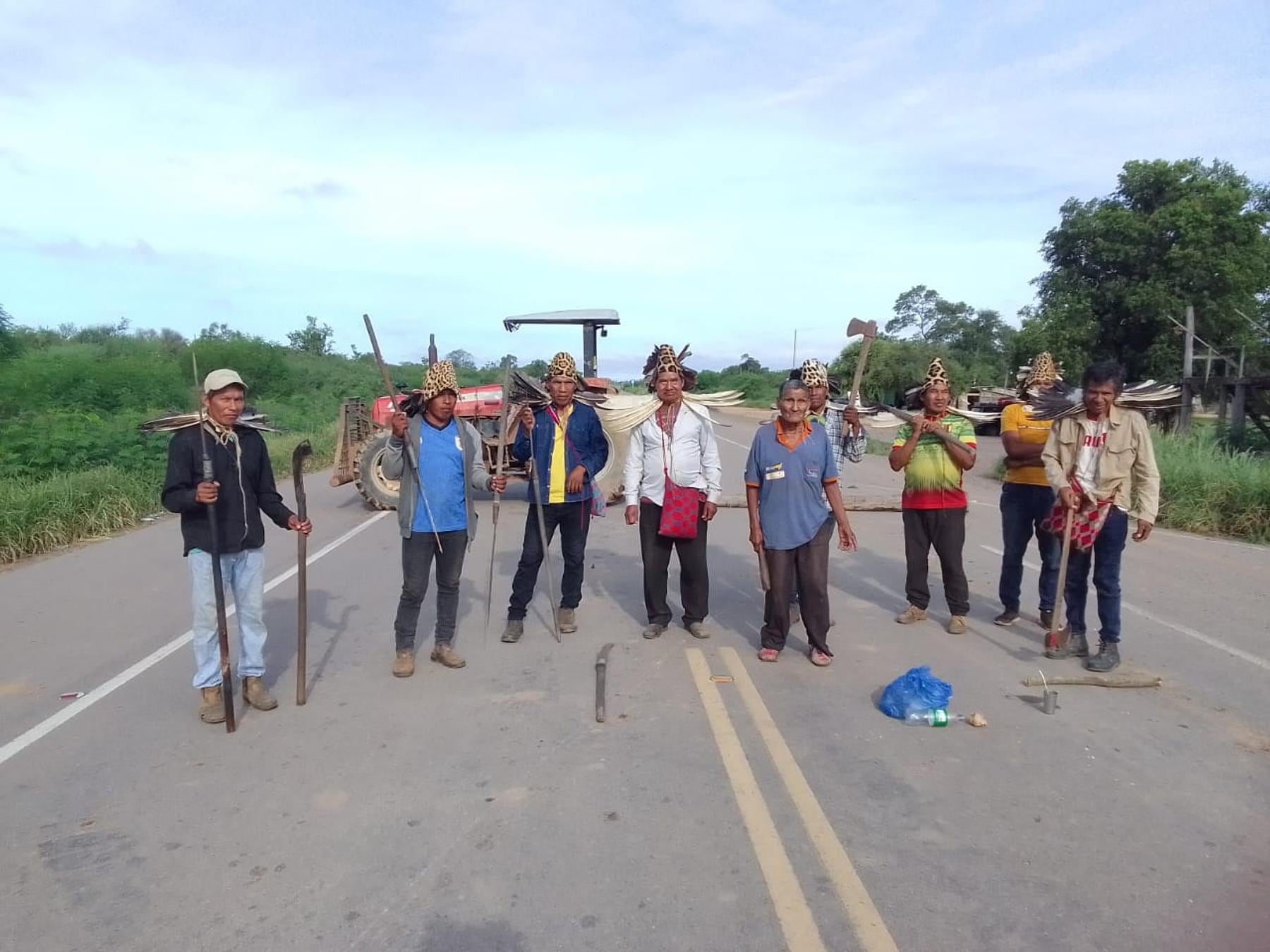 Los pueblos indígenas de Paraguay denuncian abandono mientras el Gobierno recibe a inversores extranjeros