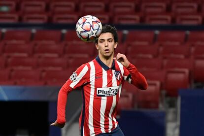 João Félix, ante el Bayern en la Champions