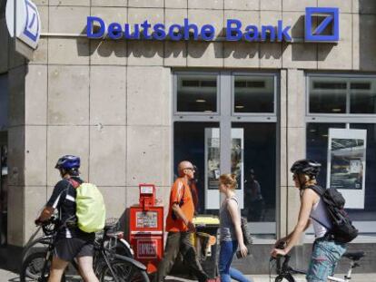 Sucursal de Deutsche Bank en Alemania.