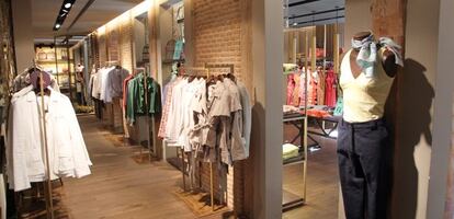Tienda de Adolfo Domínguez en la calle Serrano de Madrid.