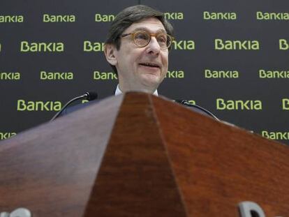 José Ignacio Goirigolzarri, presidente de Bankia.