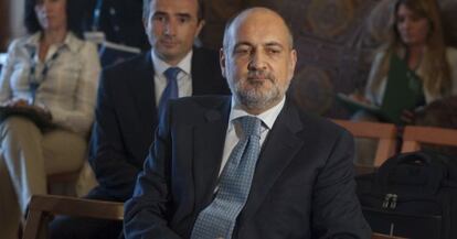 El presidente del Constitucional, Francisco Pérez de los Cobos, en una imagen de archivo.