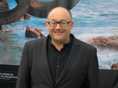 José Luis Rebordinos, director del Festival de Cine de San Sebastián.