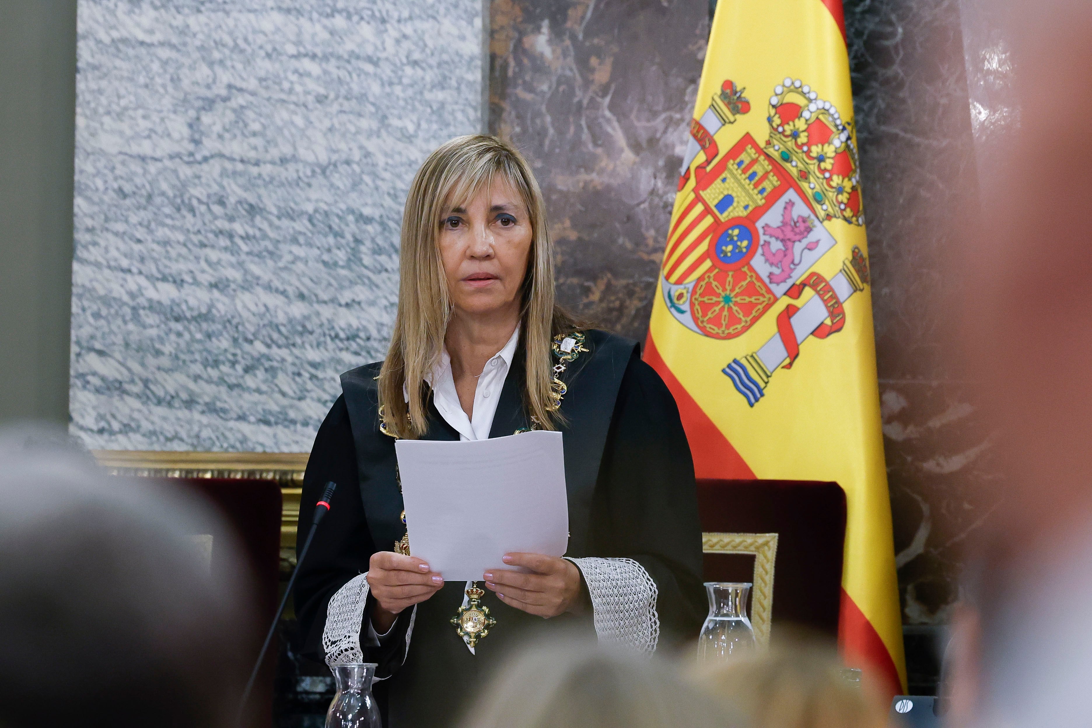 El magistrado conservador Dimitry Berberoff se perfila como candidato a vicepresidente del Supremo 