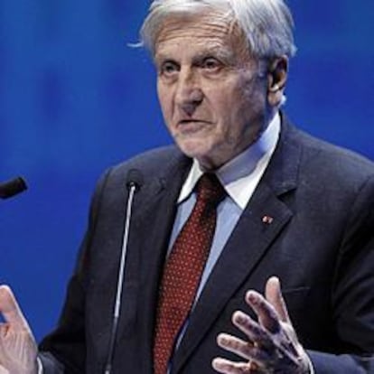 El expresidente del BCE, Jean-Claude Trichet