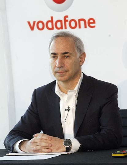 Antonio Coimbra, consejero delegado de Vodafone España.